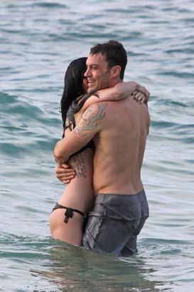 Brian Austin Green Left Shoulder Tattoo